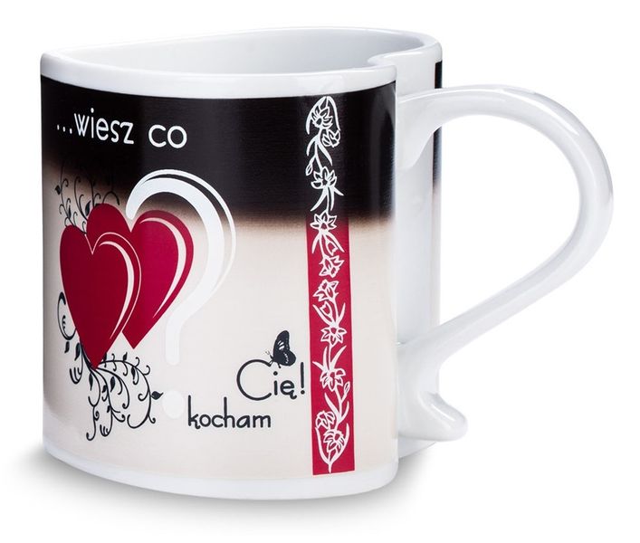 Zaskakujący Magiczny Kubeczek - "Wiesz co? Kocham Cię!" zdjęcie 1