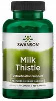 Swanson Milk Thistle Standardized (Ostropest Plamisty), 250mg, 120 kapsułek