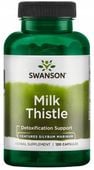 Swanson Milk Thistle Standardized (Ostropest Plamisty), 250mg, 120 kapsułek