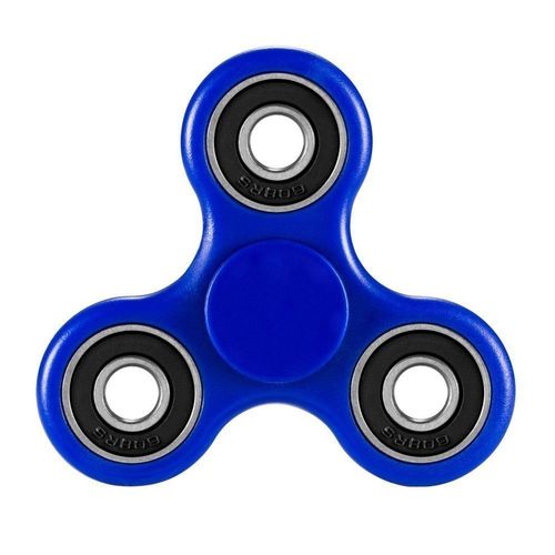 Fidget Spinner antystresowy tri-spinner niebieski na Arena.pl