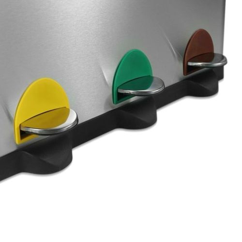 Jago Kosz na odpady do segregacji 45 L, stal nierdzewna na Arena.pl