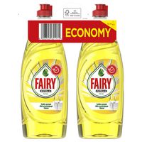 Płyn do mycia naczyń Fairy Extra Plus Cytryna 1,3L