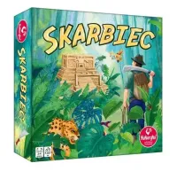 Skarbiec - rodzinna przygodowa gra planszowa dla dzieci i dorosłych 2025