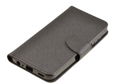 Etui portfel Fancy Case do Samsung Galaxy A15 5G / A15 4G czarny na Arena.pl