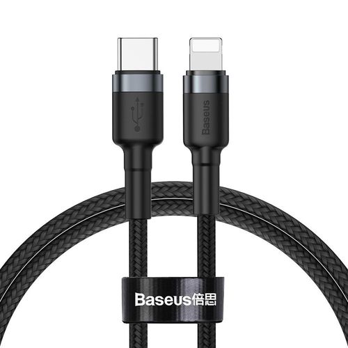 BASEUS CAFULE TYPE-C TO LIGHTNING CABLE 100CM BLACK/GREY na Arena.pl