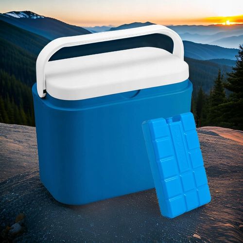 ZESTAW 6 WKŁADÓW 400 ML, 6 x WKŁAD CHŁODZĄCY, DO LODÓWKI TURYSTYCZNEJ na Arena.pl