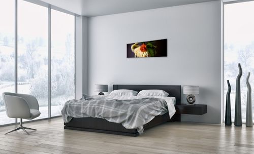 Obraz Na Płótnie - Spaghetti Sos  - 90X30 Cm - Ab90X30-1307 na Arena.pl