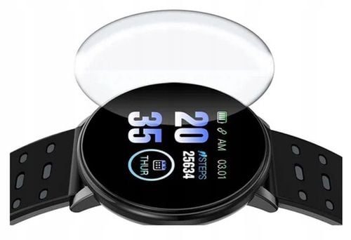 Zegarek damski MK-Tech SMARTWATCH krokomierz pulsometr na Arena.pl