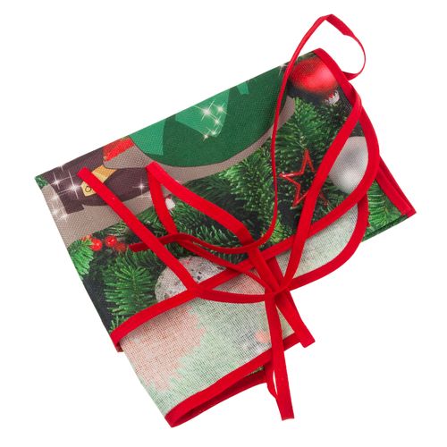 FARTUCH FARTUSZEK KUCHENNY WZÓR MOTYW ŚWIĄTECZNY PREZENT ŚWIĘTA MIKOŁAJ na Arena.pl