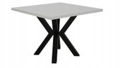 STÓŁ ROZKŁADANY NOGA METAL SALON KUCHNIA 100cm+2x50cm