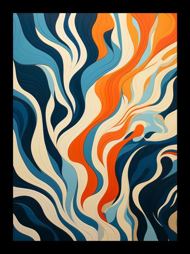 Plakat 13x18cm Oceaniczne Fale na Arena.pl