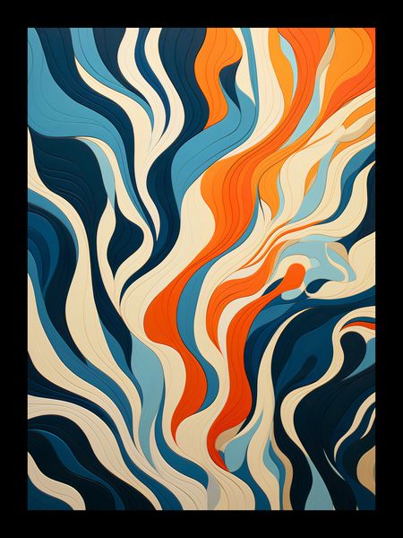 Plakat 13x18cm Oceaniczne Fale zdjęcie 2