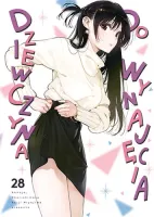 Urocza komedia romantyczna shounen manga - Dziewczyna do wynajęcia Tom 28