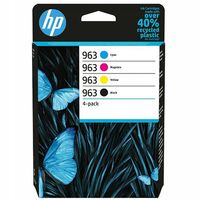 4x TUSZ HP 963 6ZC70AE OFFICEJET PRO 9010 9015 9020 9025 9012 9013 9014 ORG