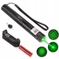 LASER ZIELONY Wskaźnik Laserowy Duży ZASIĘG 4592