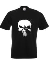 Koszulka koszulki T-shirt PUNISHER z nadrukiem