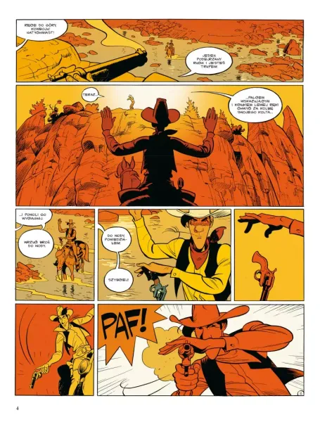 Lucky Luke. Wanted Lucky Luke! zdjęcie 2