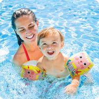 rękawki do pływania dla dzieci 20 x 15 cm intex 56665