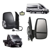 Lusterko PRAWE Elektryczne Ford TRANSIT Tourneo 2020-2026 Krótkie 6 /12 pin