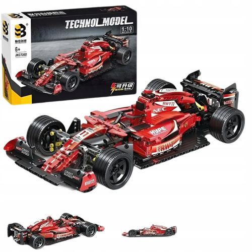 Klocki techniczne auto Formuła F1 do złożenia 1280 elementów dla dzieci 6+ na Arena.pl