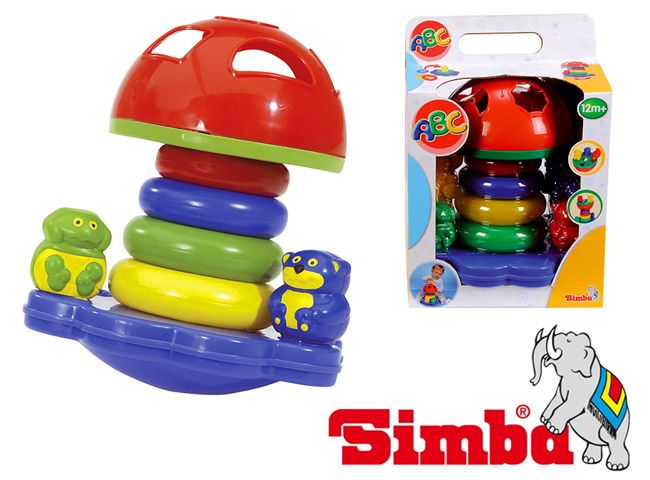 SIMBA 4011983 PIRAMIDA SORTER NOWOSC zdjęcie 1