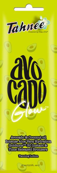 Tahnee Avocado Glow natychmiastowy bronzer do solarium 200ml zdjęcie 1