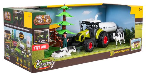 Zestaw Farmerski Z Traktorem na Arena.pl