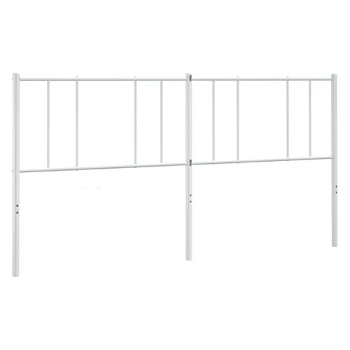 Metalowe wezgłowie, białe, 193 cm na Arena.pl