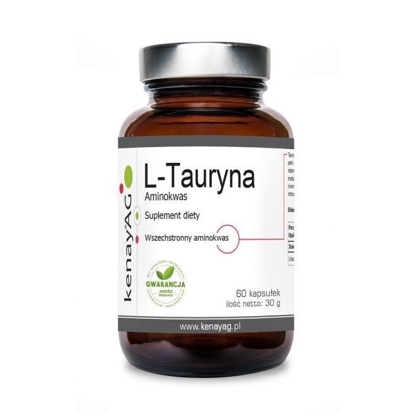 KENAY L-Tauryna (60 kaps.) zdjęcie 1