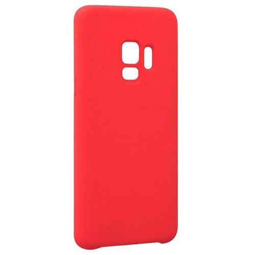 ETUI SILICONE CASE SAMSUNG GALAXY S9 CZERWONY na Arena.pl