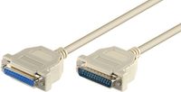MicroConnect D-SUB Data Cable, 2m