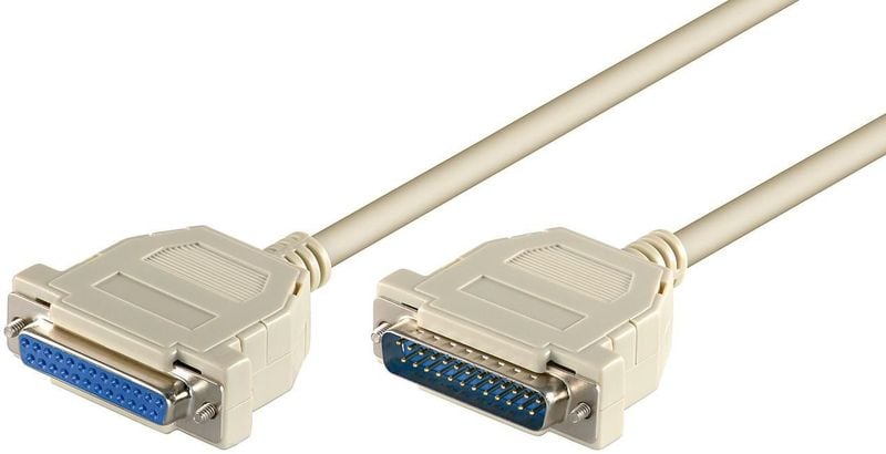 MicroConnect D-SUB Data Cable, 2m zdjęcie 1