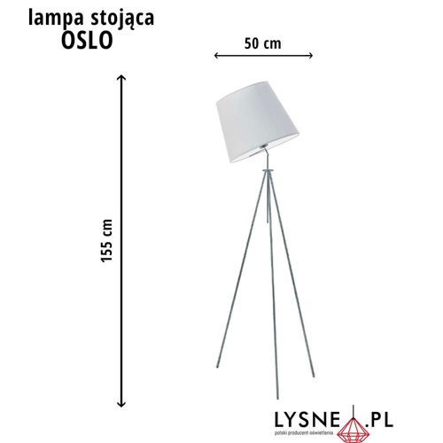 Lampa stojąca Oslo na Arena.pl