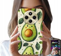 ETUI DO XIAOMI REDMI 14C 4G - SŁODKIE UŚMIECHNIĘTE AWOKADO OBUDOWA