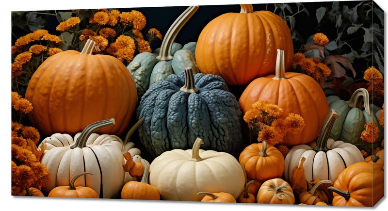 Obraz 90x50cm Jesienne Urodzaje zdjęcie 1