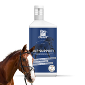 DERBY Huf-Support - Zdrowe kopyta, lśniąca sierść 1L