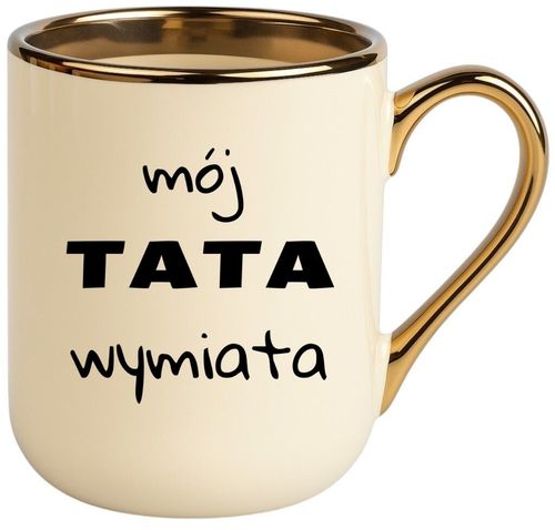 Kubek PREMIUM oryginalny prezent dla TATY TEŚCIA upominek Tata na Arena.pl