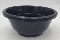miska stroik 16cm czarna