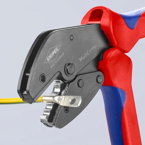szczypce do zagniatania z magazynkiem i 5 matryc.multicrimp - kn 97 33 02 na Arena.pl