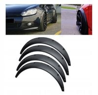 Poszerzenia do nadkoli ABS uniwersalne +4cm 1szt tuning