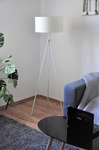 Nowoczesna lampa MALMO abażur walec E27 na Arena.pl