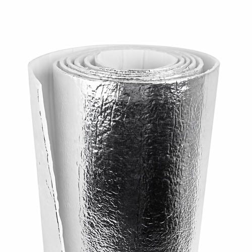 EKRAN ZAGRZEJNIKOWY ODBIJAJĄCY CIEPŁO MATA ALUMINIOWA PIANKA IZOLACYJNA 2m na Arena.pl