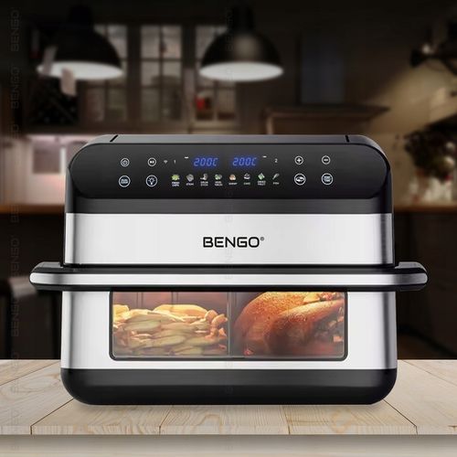 Frytkownica beztłuszczowa RODZINNA dual AIRFRYER 10L 2800W WiFi Tuya na Arena.pl