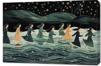 Obraz 90x60cm Nocna Procesja