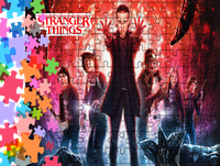 Puzzle tradycyjne Stranger Things - Nowy Sezon