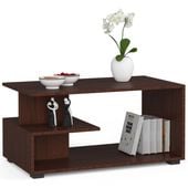 Stolik kawowy, ława, CAVO, 90x51x45 cm, wenge, mat | TYLETEGOTU