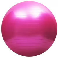 piłka do ćwiczeń 65 cm X-Sport - różowy