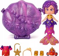 KOOKYLOOS Syrenka Star Mermaid LALKA LALECZKA AKCESORIA PREZENT DLA DZIECI