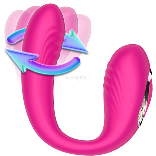 Obrotowy Wibrator Do Pochwy Motylek Wibrator Dla Par Stymulator Łechtaczki na Arena.pl