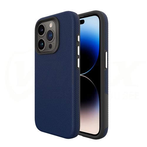 Vmax nakładka Triangle Case do iPhone 7 / 8 Plus granatowa na Arena.pl